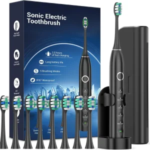 Rtauys S5 Upgraded Sonic Electric Toothbrush for Adults