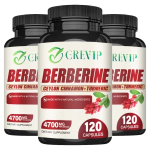 Berberine Supplement - Ceylon Cinnamon, Turmeric