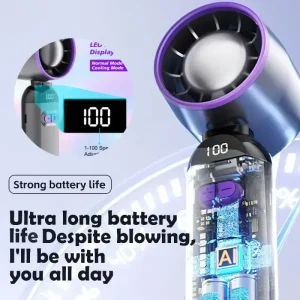 Foldable USB Charging Fan