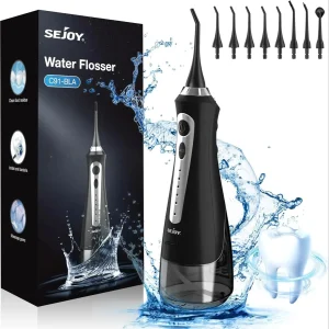 Sejoy Water Flossers for Teeth Dental Oral Irrigator