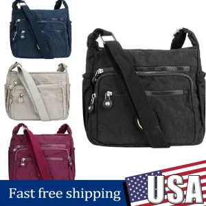 Female Shoulder Bags Waterproof