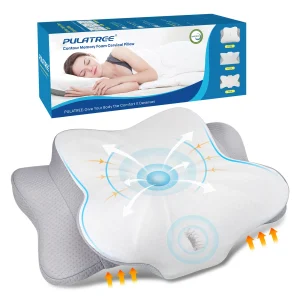 New Odorless Orthopedic Ergonomic Pillow