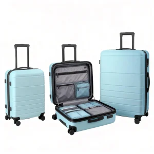 ABS Hardshell 3 Piece Luggage